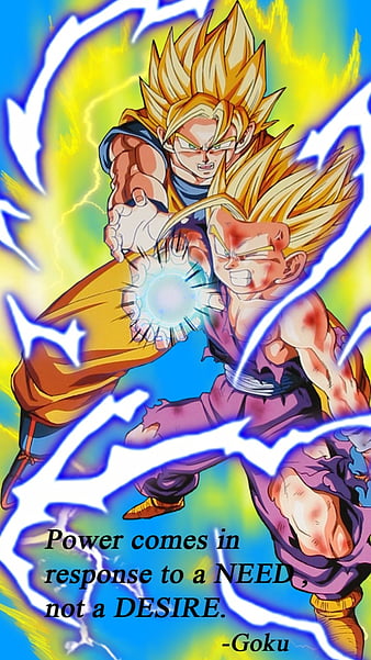 Goku quotes HD wallpapers  Pxfuel