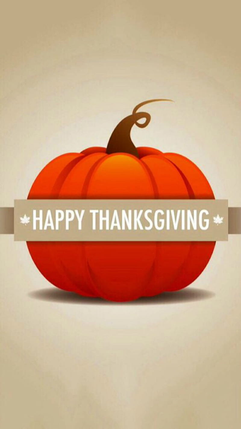 Happy Thanksgiving, halloween, pumpkin, HD phone wallpaper | Peakpx