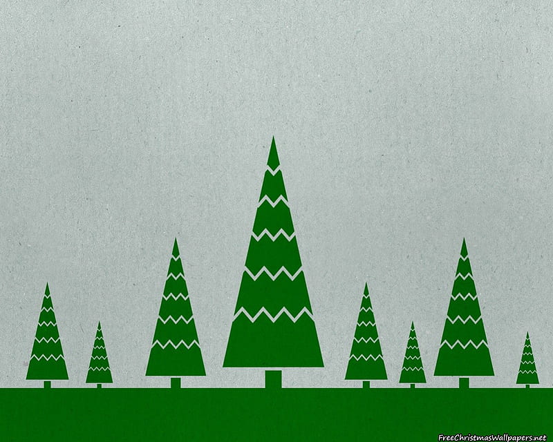 Worn Christmas Trees Background, Christmas, Worn, Trees, background, HD wallpaper