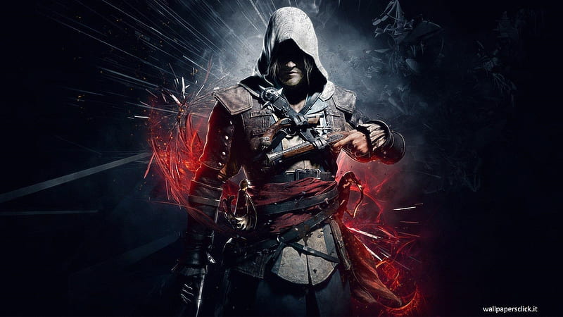 Assassin Creed, game, warrior, creed, HD wallpaper