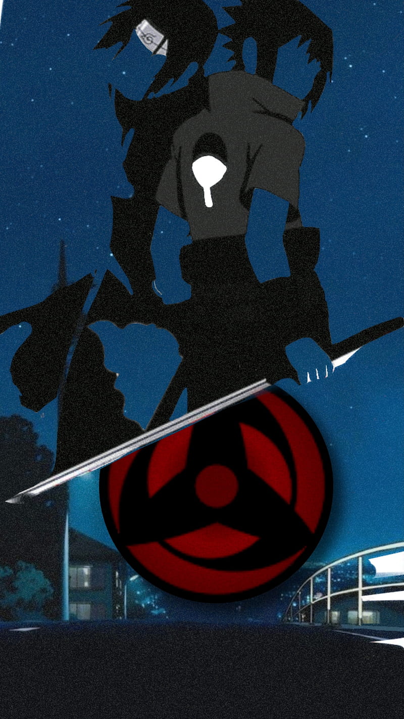 Sasuke, naruto classico, HD phone wallpaper