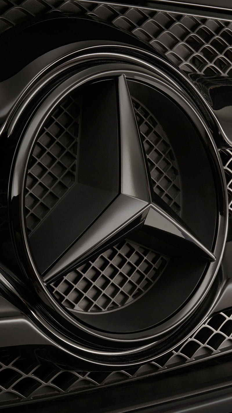 Logo Mercedes Benz HD tải xuống hình nền