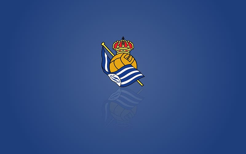 Sports, Logo, Emblem, Soccer, Real Sociedad, HD wallpaper