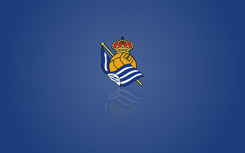 Sports, Real Sociedad, Soccer , Logo , Emblem, HD wallpaper