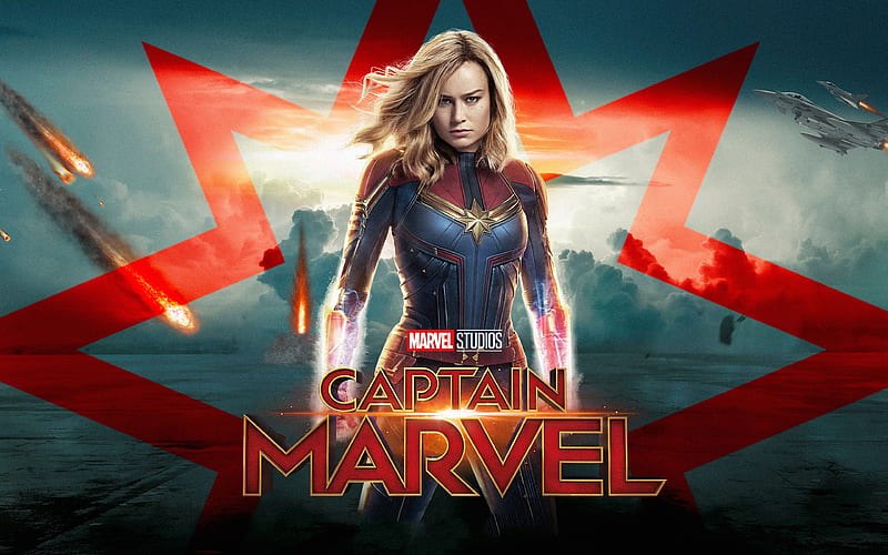 Captain marvel 2019 Movies Poster, HD wallpaper
