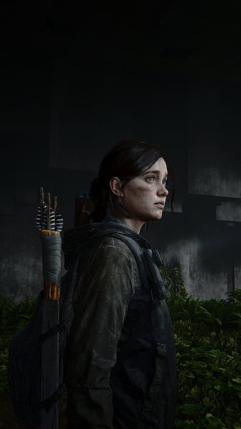 The last of us 2, ellie, guitar, instrument, torches, Games, HD