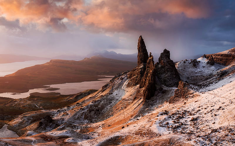 The Storr Isle of Skye Scotland 2022 Bing, HD wallpaper