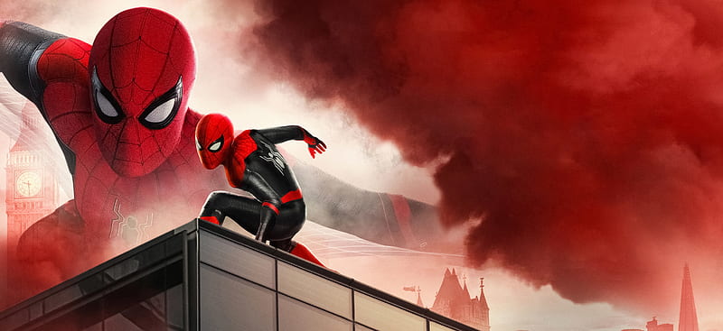 Poster Of Spider-Man Far From Home, HD wallpaper
