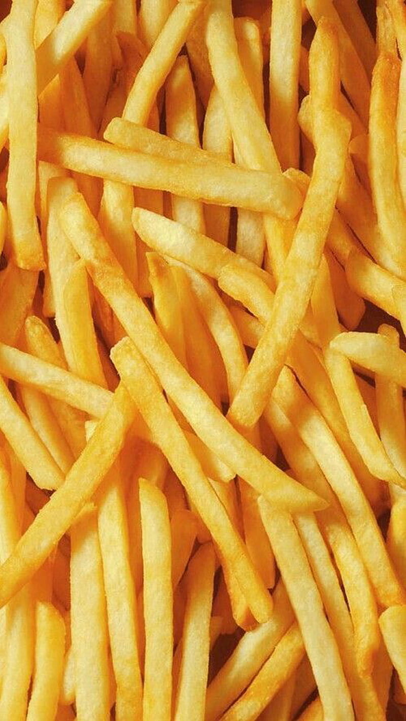 French Fries, chips, food, mcdonalds, potato, potatoes, HD phone wallpaper