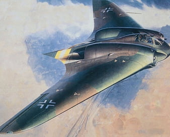 Horten H Ix Rlm Designation Ho 229 German Stealth Bomber Wwii Hd Wallpaper Peakpx