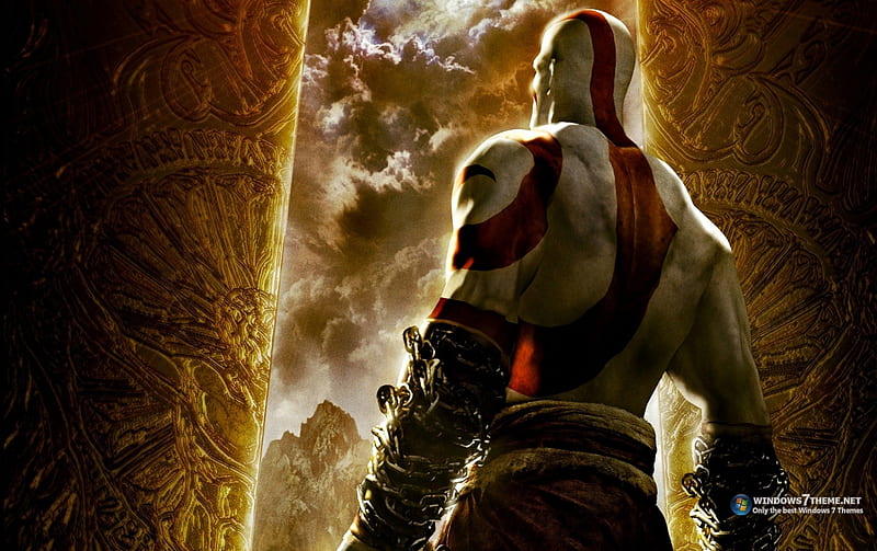 Kratos, video game, mitologia, jogo, god of war, HD wallpaper | Peakpx