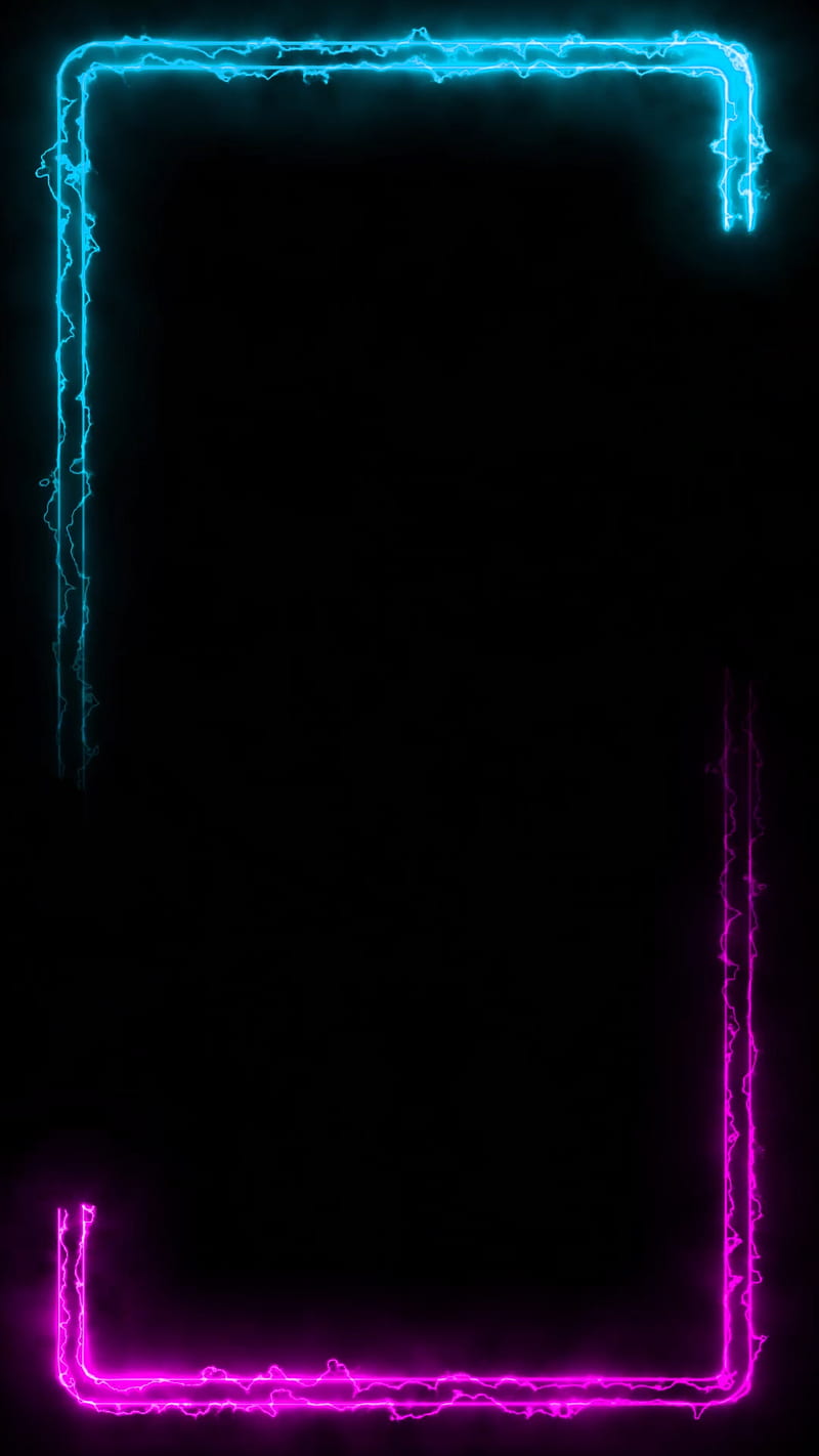 RGB 2D Lines V2, colourful, light, neon, HD phone wallpaper