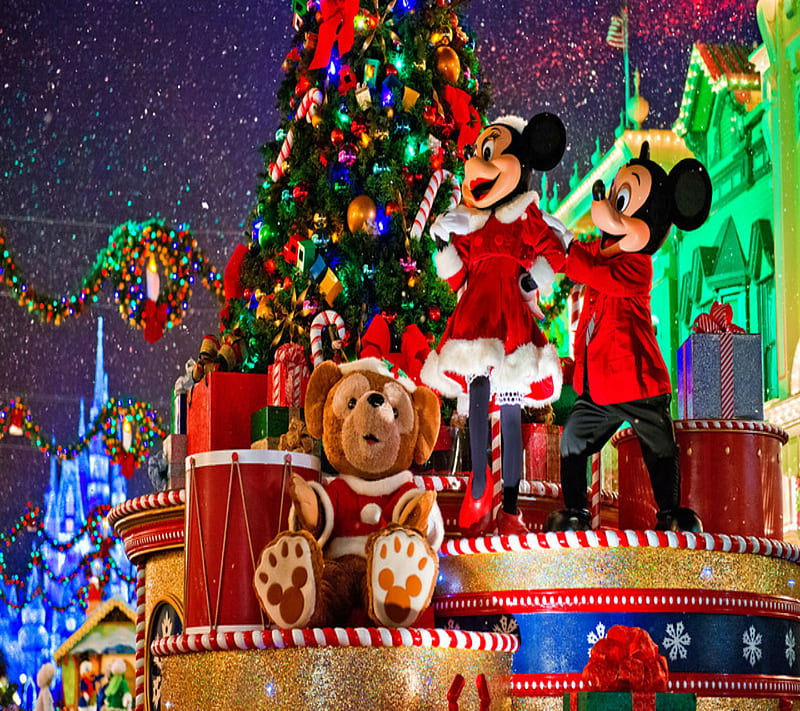 Disney Christmas, 2014, christmas, cool, disney new, nice, view, wish ...
