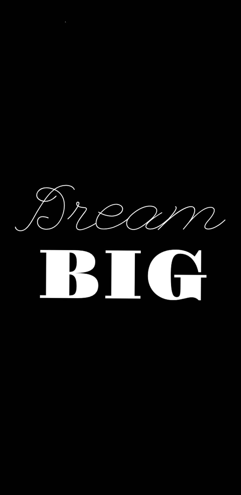 Dream big, inspiration- dream on, dream on, HD phone wallpaper | Peakpx