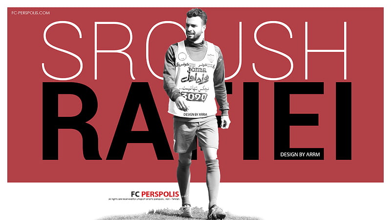 Sports, Soroush Rafiei, Persepolis F.C., HD wallpaper