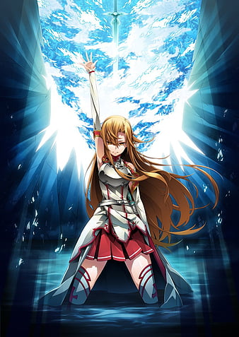 Asuna Wallpaper 4K, Sword Art Online, SAO