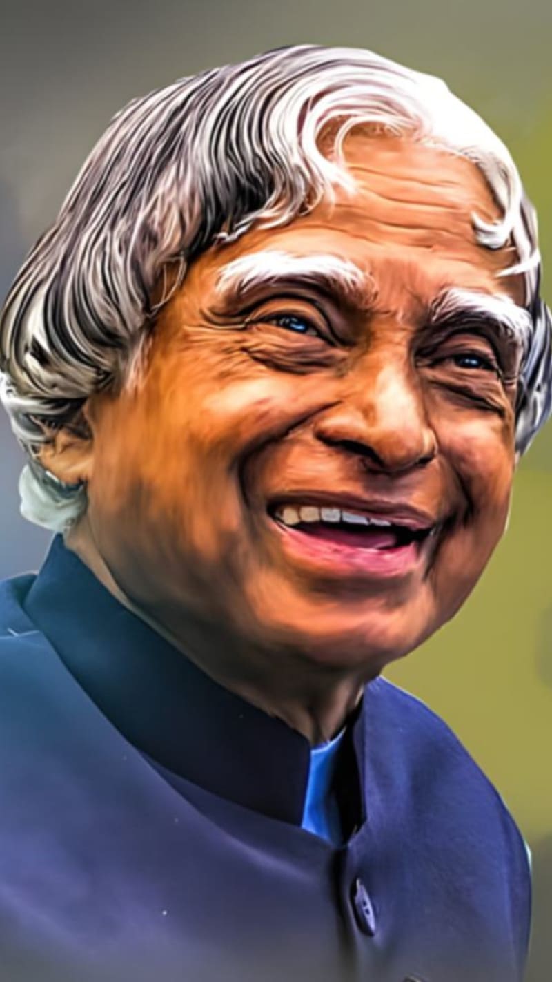 Doctor Kalam Ke, Grey Background, missile man, former president, HD phone wallpaper