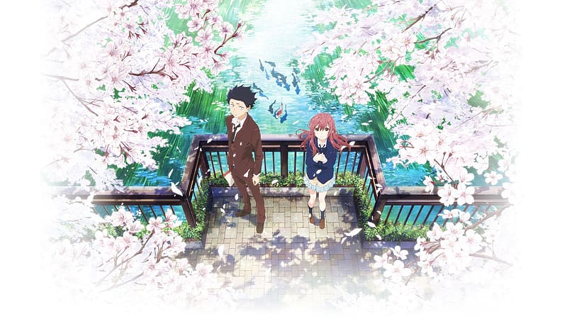 Anime, Shouko Nishimiya, Shouya Ishida, Koe No Katachi, HD wallpaper