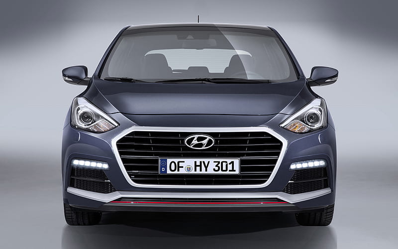 2015 Hyundai i30 Turbo, Hatch, Inline 4, car, HD wallpaper