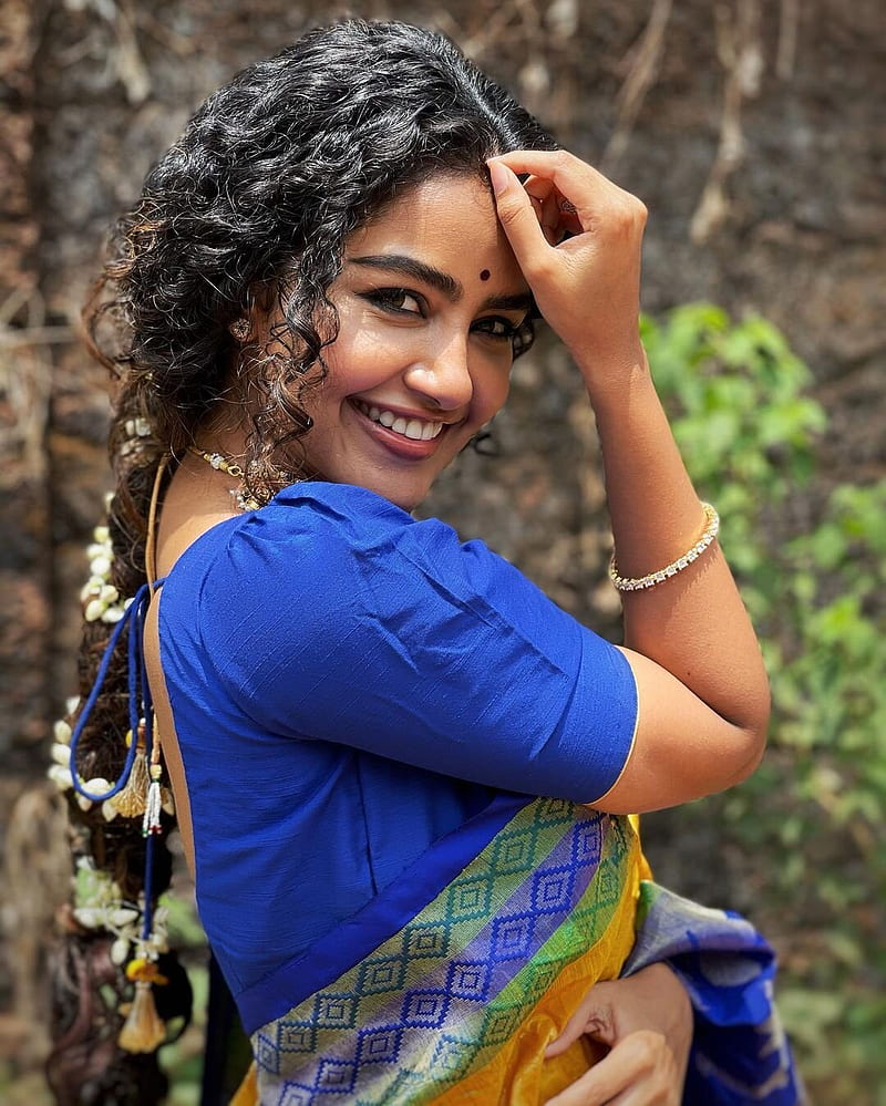 Anupama Parameswaran, face, hair, Malayalam Actress, Tamil Actress, Actress,  HD phone wallpaper | Peakpx