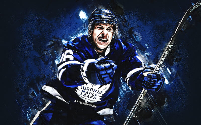 Mitchell Marner, Canadian hockey player, Toronto Maple Leafs, NHL, USA,  hockey, HD wallpaper