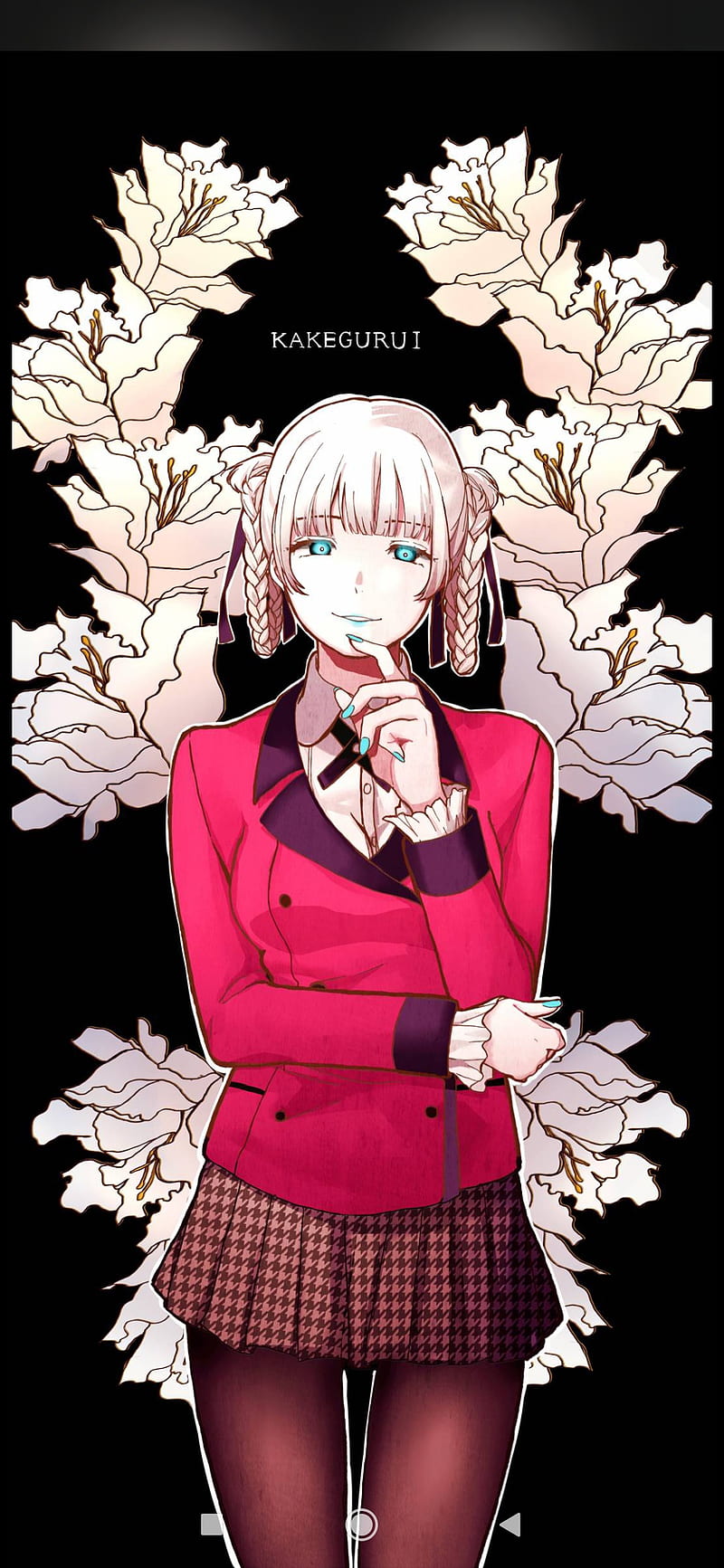 La Presiiii Anime Kakegurui Presidenta Hd Mobile Wallpaper Peakpx