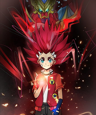 Beyblade burst Shu Kurenai Wallpaper Download