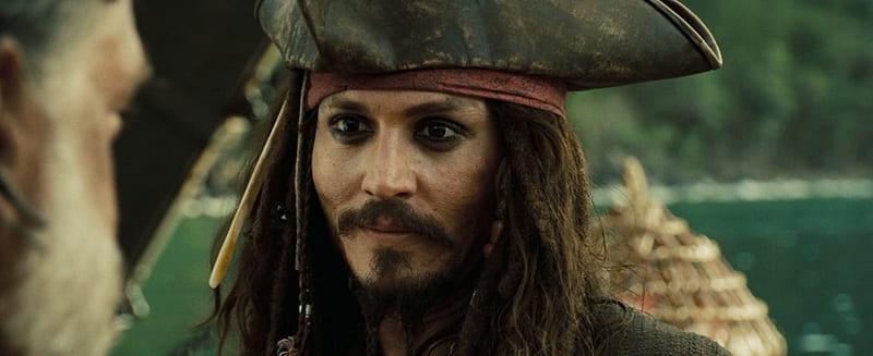 Captain Jack Sparrow!, depp, johnny, movie, actor, HD wallpaper