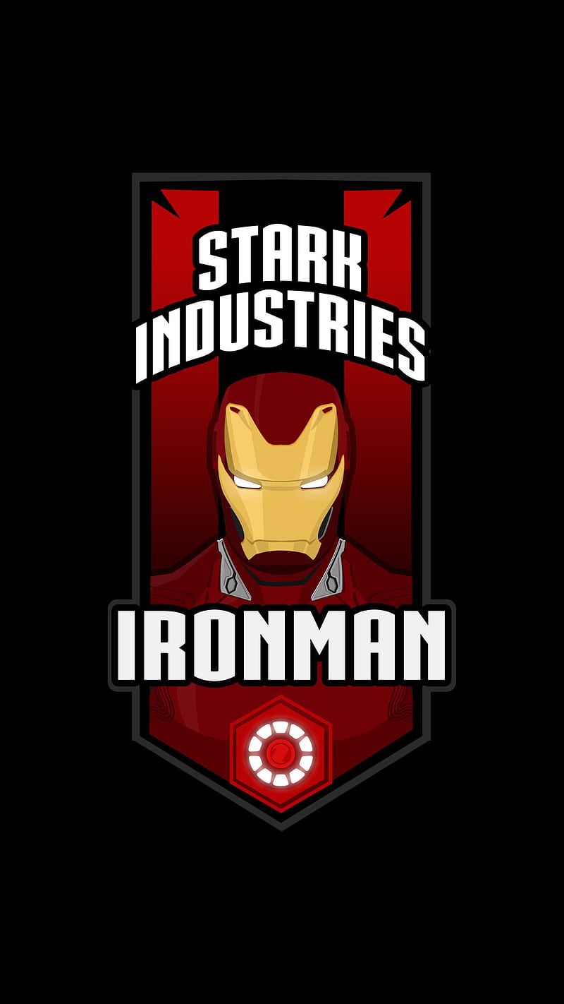 Stark Industries, iron man, marvel, HD phone wallpaper | Peakpx