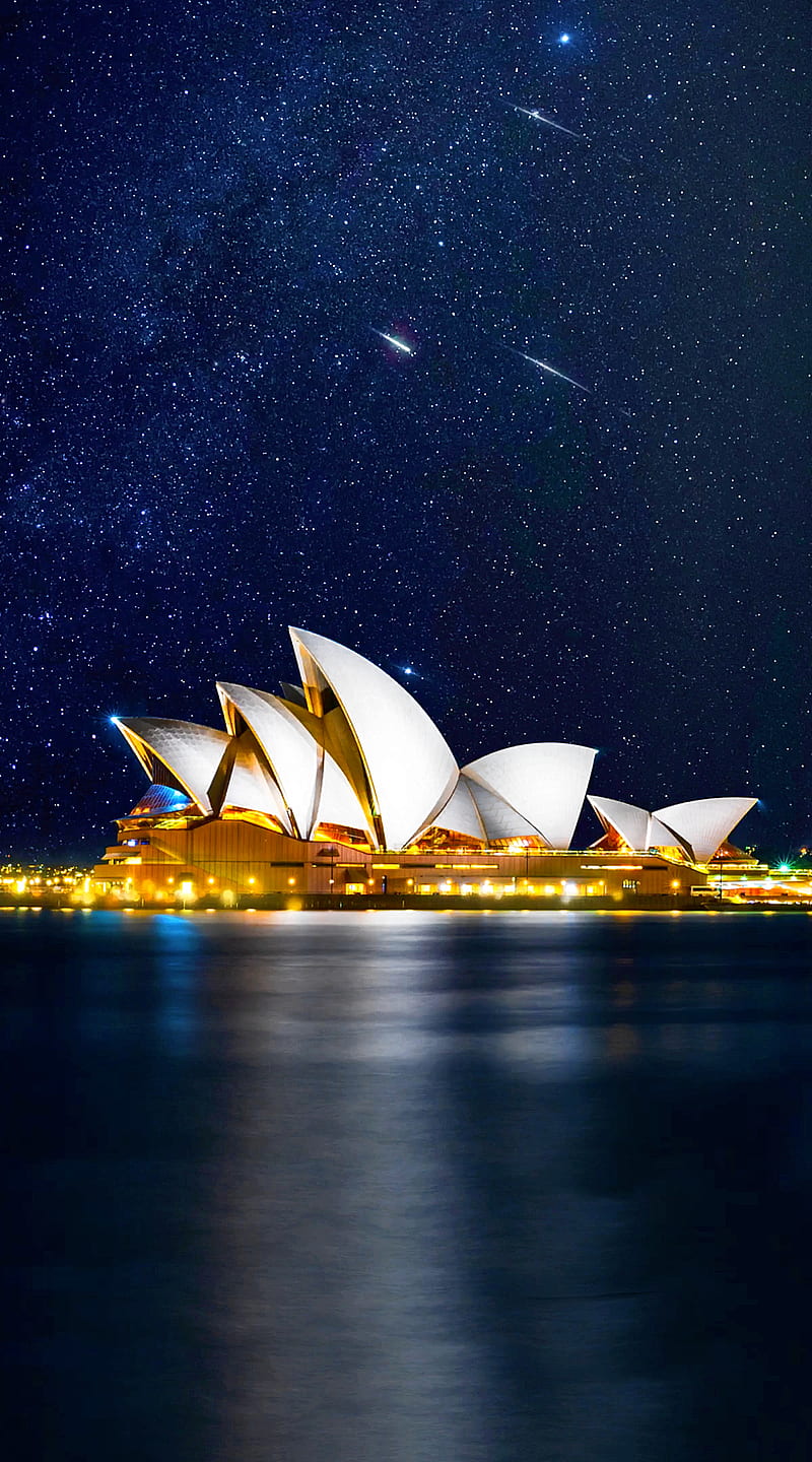 sydney opera house wallpaper