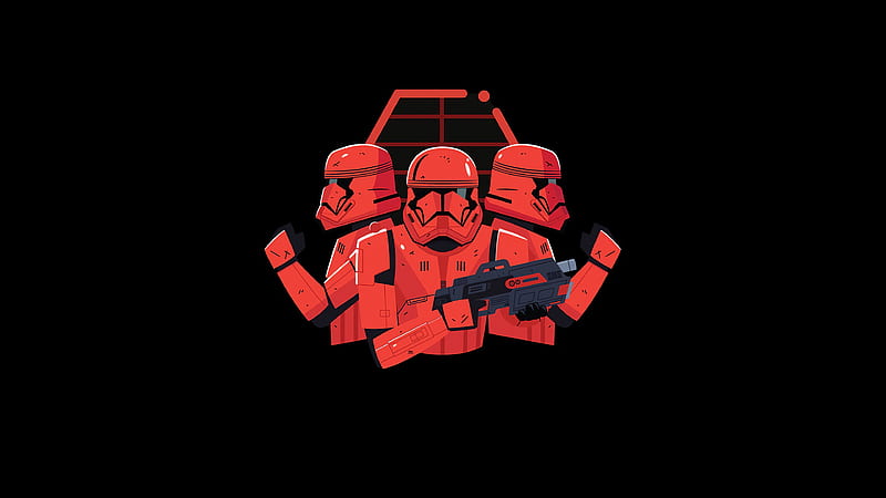 Star Wars Stormtrooper Minimal Art, star-wars, stormtrooper, artist, artwork, digital-art, minimalism, minimalist, HD wallpaper