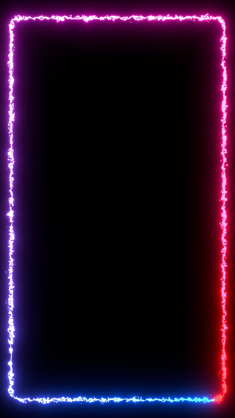 Closure Frame, Frames, black, bloom, blue, border, borders, cold, color, colorful, colors, cool, dark, darkness, edge, edges, electric, electro, energy, glare, glow, glowing, gradient, hot, light, lighting, lights, opposite, pink, purple, red, side, sides, violet, white, HD phone wallpaper