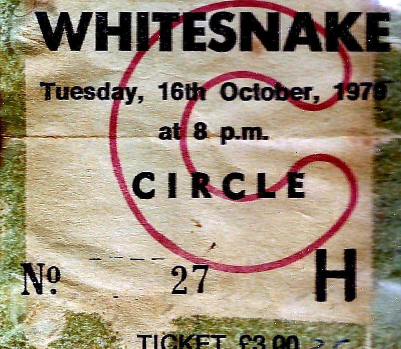 Whitesnake - Glasgow Apollo (October 1979), Concerts, Glasgow, Glasgow Apollo, Whitesnake, Scotland, HD wallpaper