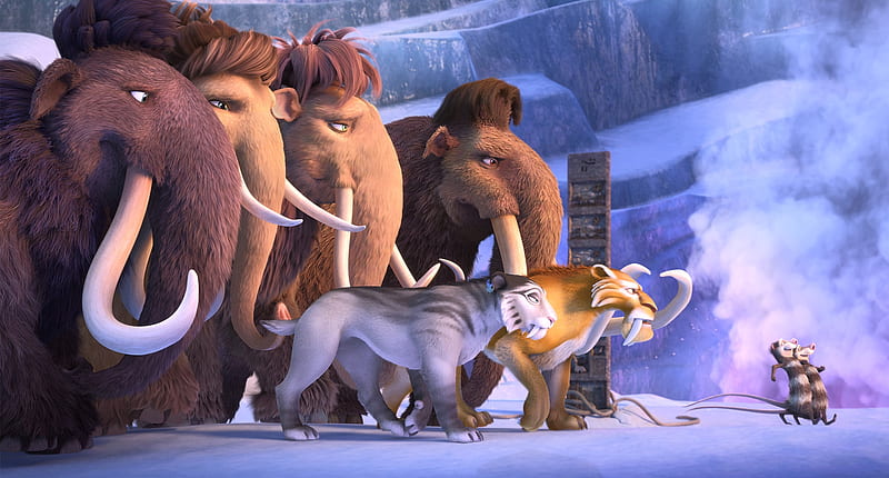 Ice Age Collision Course, ice-age, ice-age-5, movies, animated-movies, 2016-movies, HD wallpaper