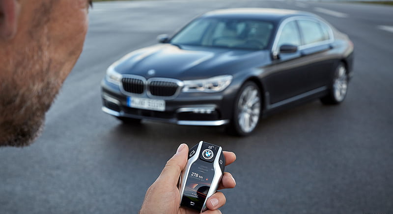 2016 BMW 7-Series 750Li xDrive - Key/Remote , car, HD wallpaper