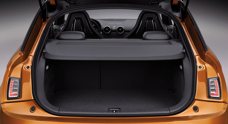 Audi A1 Sportback (2012) Luggage Compartment , car, HD wallpaper