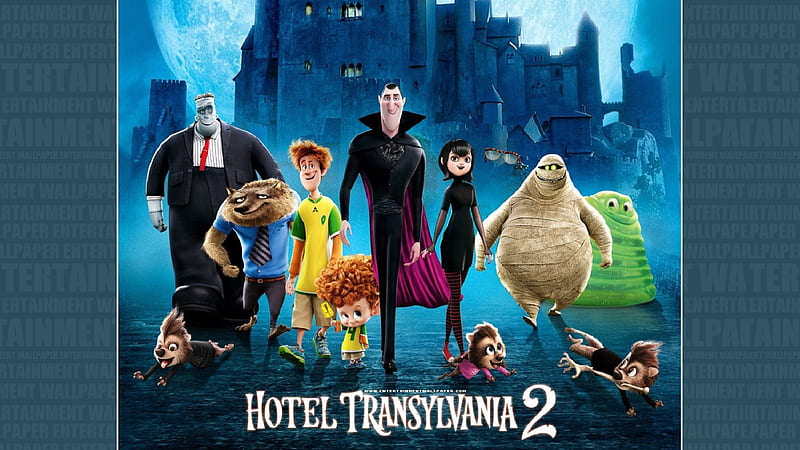 Hotel Transylvania 2, Transylvania, Movie, Hotel, 2, HD wallpaper