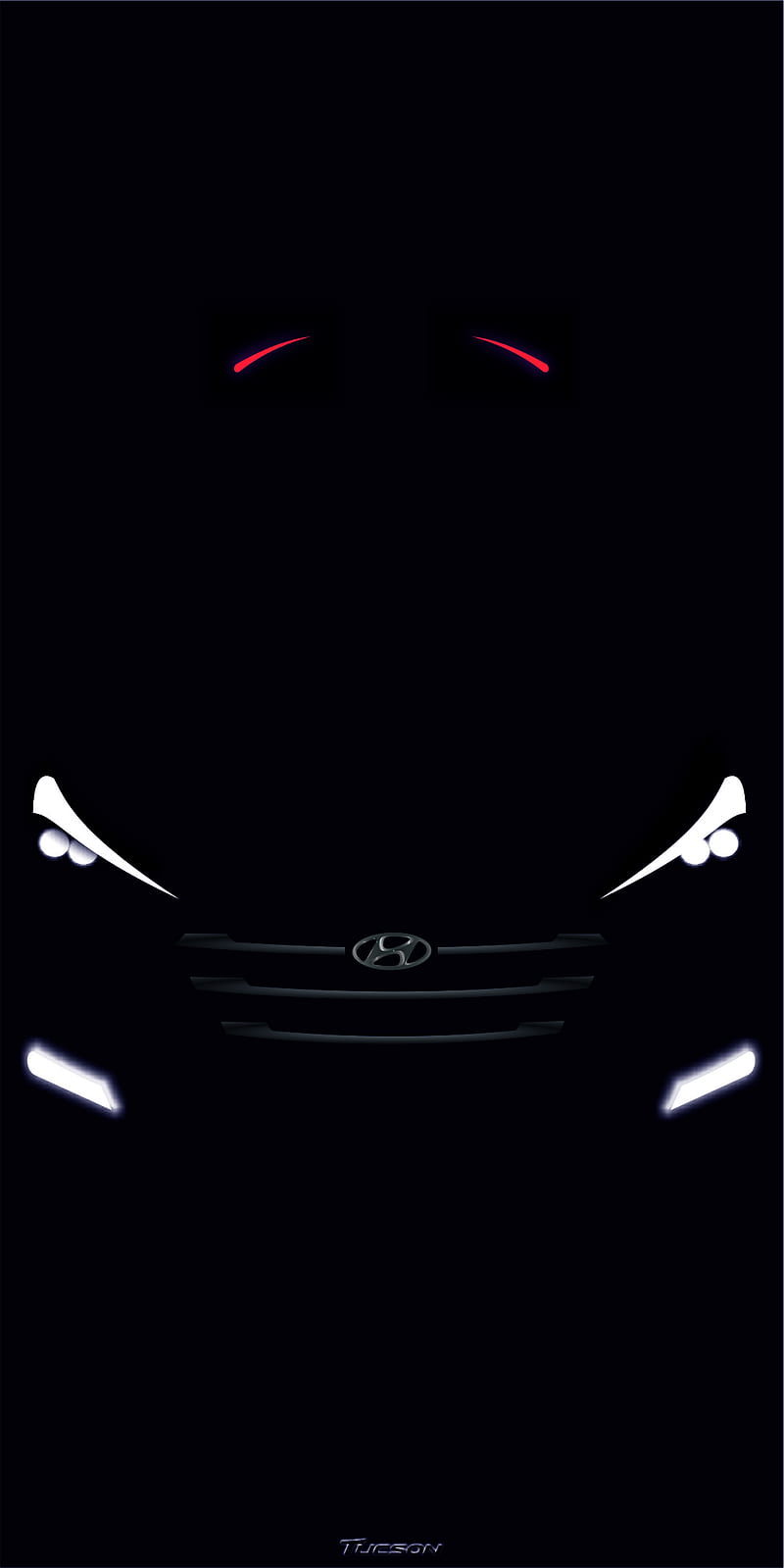Hyundai Tucson, 4x4, car, elite, head, headlight, ix35, lights, plus, HD phone wallpaper