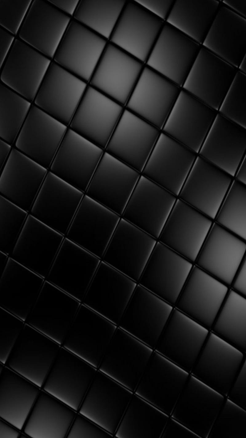 Black, tile, HD phone wallpaper