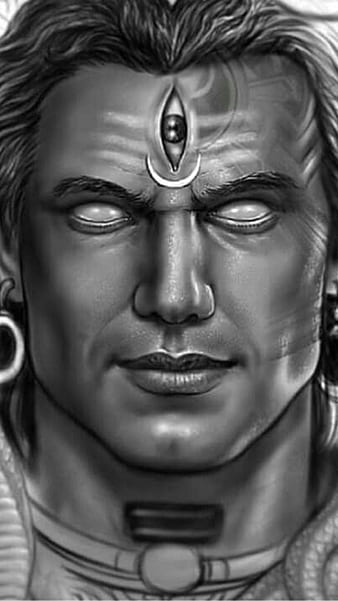 Lord Shiva #1 Drawing by Padhmashree Sathyanarayananan - Pixels-saigonsouth.com.vn