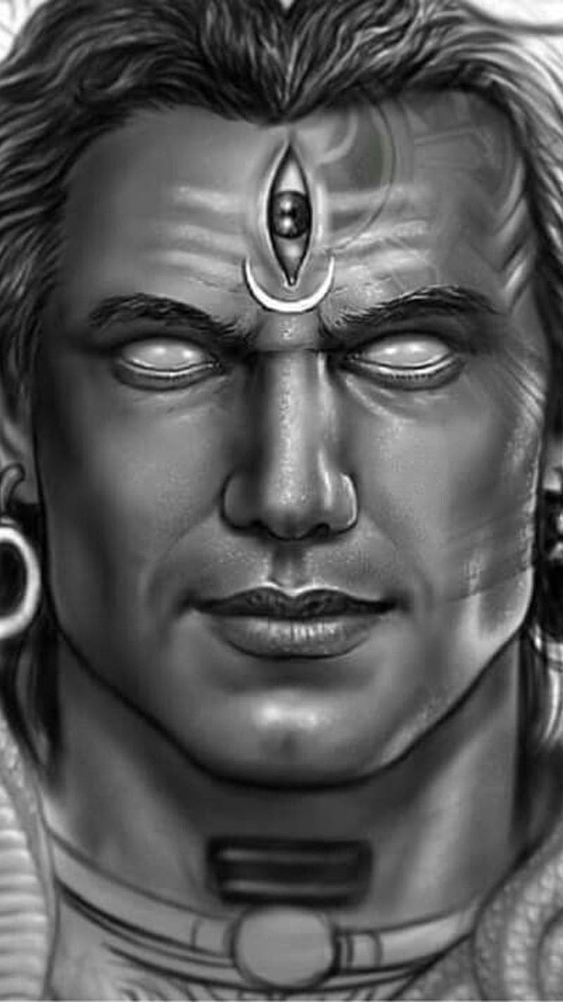 Lord Shiva  Shiva Sketch, lord shiva angry, sketch, lord, god,  shiva, HD phone wallpaper | Peakpx