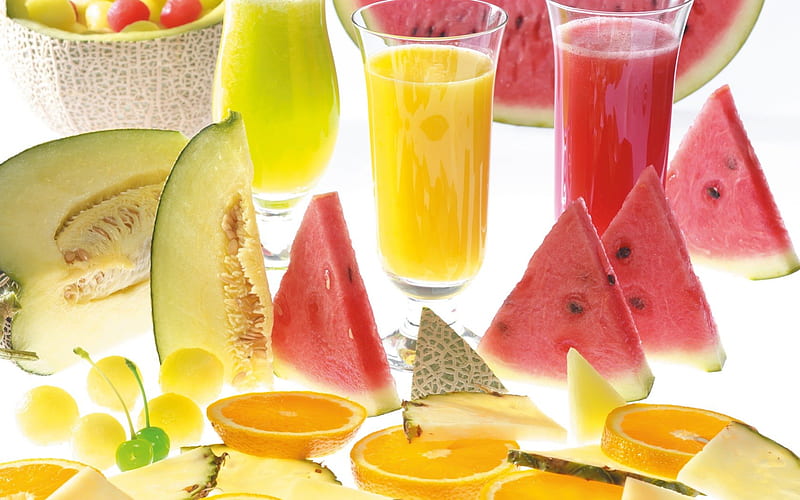 COOL SUMMER DRINKS, drink, ymmy, fruits, fast, HD wallpaper