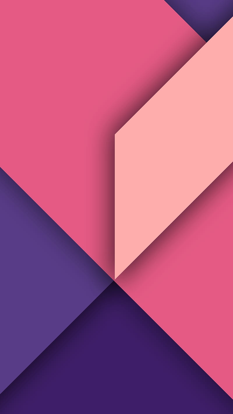 Pink-violet (2), Color, abstract, backdrop, background, blue, bright, clean, colorful, contemporary, creative, desenho, diagonal, dynamic, geometric, geometrical, geometry, graphic, material, minimal, modern, pink, purple, shadow, space, style, violet, visual, HD phone wallpaper
