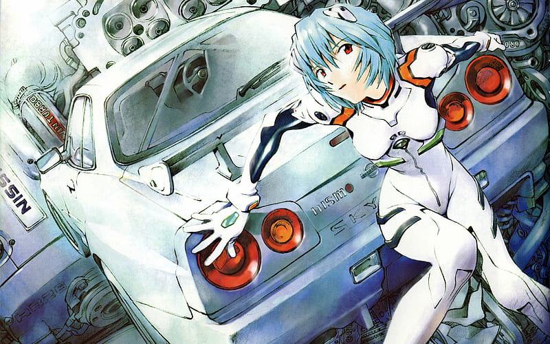 Rei Ayanami, eva, nge, HD wallpaper