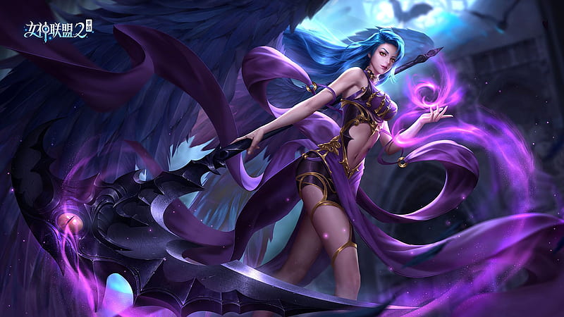 Video Game, Goddess Alliance 2, HD wallpaper