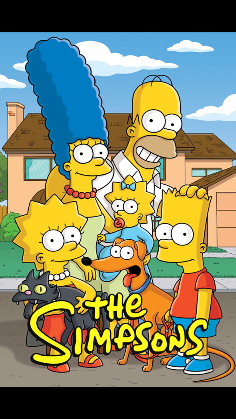 The Simpsons, cute, family, homer, simpson, simpsons, the, HD phone wallpaper