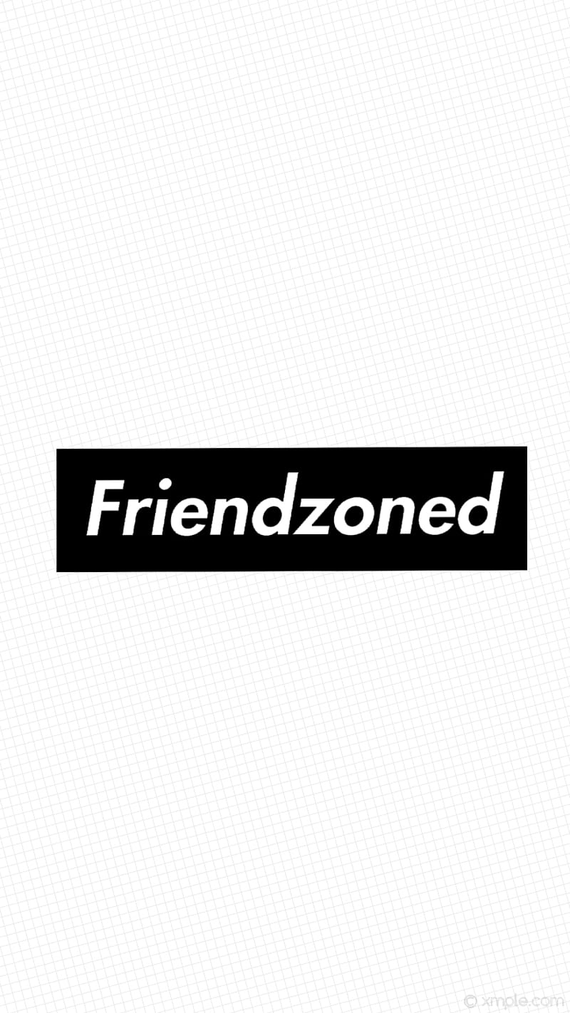 Friendzoned, rty, HD phone wallpaper