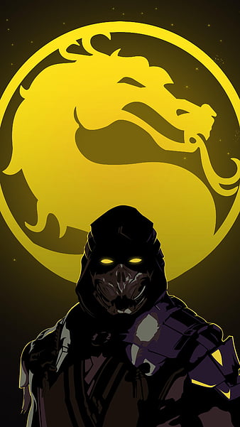 Scorpion, finish him, mk 11, mk11, mortal kombat, HD phone wallpaper ...