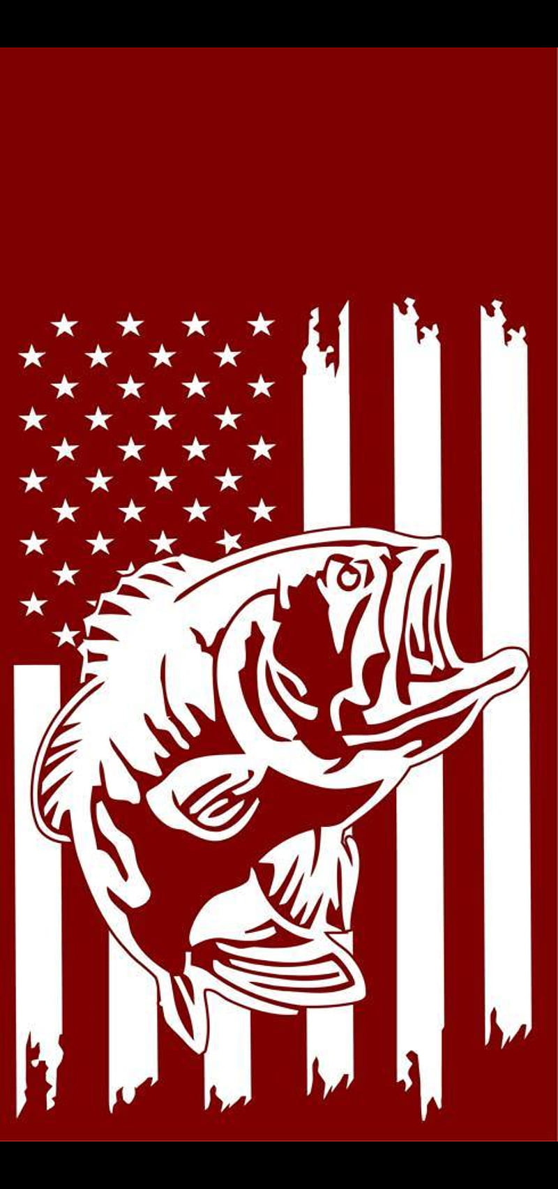 Fishing american flag fish HD phone wallpaper  Peakpx
