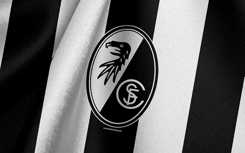 Soccer, SC Freiburg, Logo , Emblem , Soccer, HD wallpaper